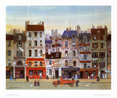 Au Bon Muscadet by Michel Delacroix Pricing Limited Edition Print image