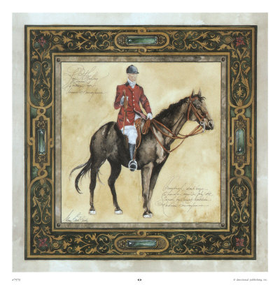 Horseman I by Mary Beth Zeitz Pricing Limited Edition Print image