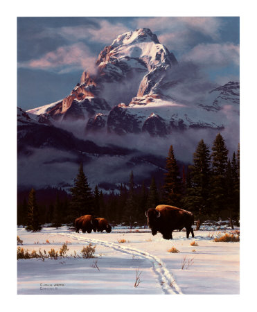 Teton Sentinals by Reid Christie Pricing Limited Edition Print image