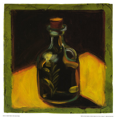Glass Decanter Herb Ii by Sarah Waldron Pricing Limited Edition Print image