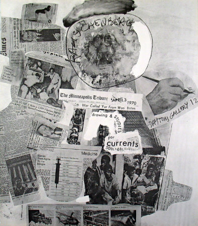 Dayton's Gallery by Robert Rauschenberg Pricing Limited Edition Print image