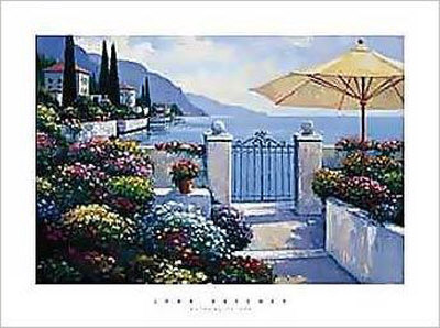 Gateway To Sea by John Zaccheo Pricing Limited Edition Print image