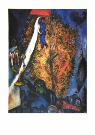 L'arbre De Vie by Marc Chagall Pricing Limited Edition Print image