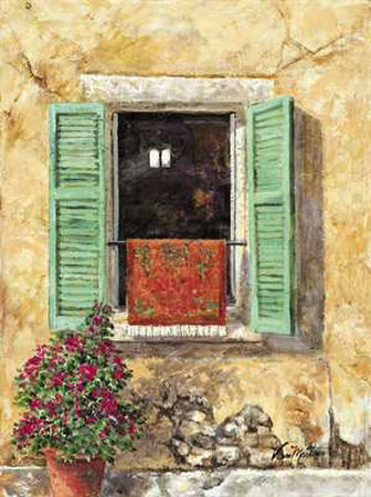 Windows Of Antiquity Ii by Van Martin Pricing Limited Edition Print image