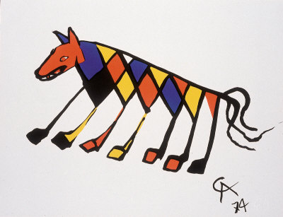 Beastie by Alexander Calder Pricing Limited Edition Print image