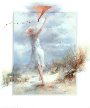 Fly A Kite by Willem Haenraets Pricing Limited Edition Print image