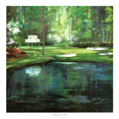 Morning Tee, 16Th Hole by Bobby Sikes Pricing Limited Edition Print image