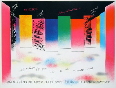 Horizon by James Rosenquist Pricing Limited Edition Print image