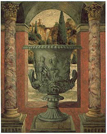 Italian Fresco I by Van Martin Pricing Limited Edition Print image