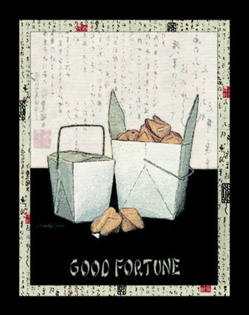 Good Fortune Ii by Sally Ray Cairns Pricing Limited Edition Print image