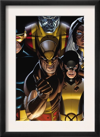 Wolverine: First Class #12 Cover: Wolverine And Shadowcat by David Williams Pricing Limited Edition Print image