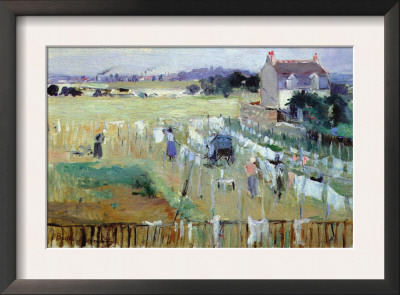Laundry Day by Berthe Morisot Pricing Limited Edition Print image