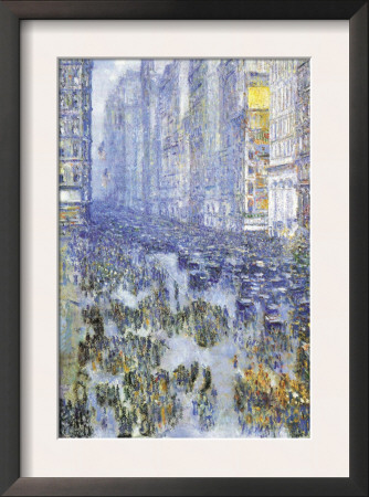 Fifth Avenue by Childe Hassam Pricing Limited Edition Print image