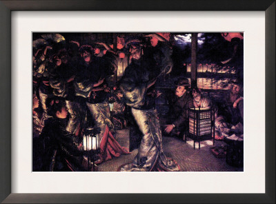 The Prodigal Son In Modern Life - In Foreign Countries by James Tissot Pricing Limited Edition Print image