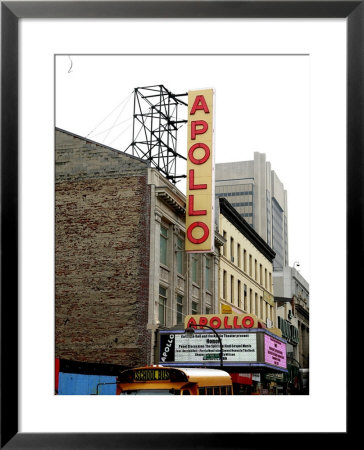 Apollo Theater by Miguel Paredes Pricing Limited Edition Print image