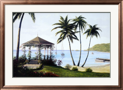 Caribbean Dreams by Bill Saunders Pricing Limited Edition Print image