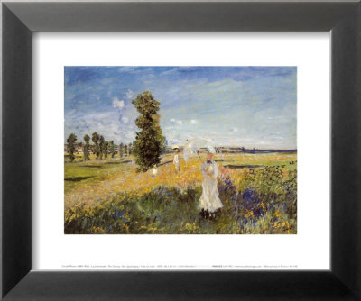 Promenade by Claude Monet Pricing Limited Edition Print image