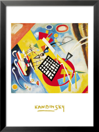 Trame Noire, 1922 by Wassily Kandinsky Pricing Limited Edition Print image