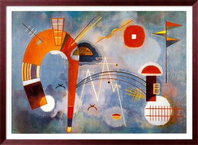 Rond Et Pointu 1939 by Wassily Kandinsky Pricing Limited Edition Print image
