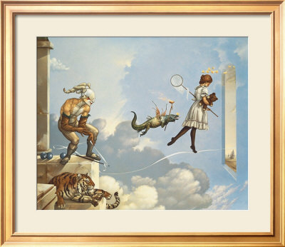 Desert Dream by Michael Parkes Pricing Limited Edition Print image