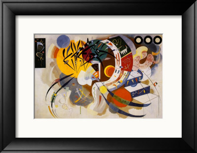 Dominant Curve by Wassily Kandinsky Pricing Limited Edition Print image