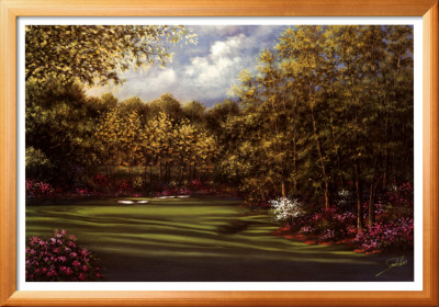 Augusta-Amen Corner by Joe Sambataro Pricing Limited Edition Print image