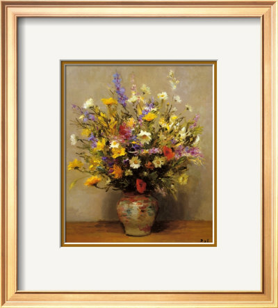 Le Bouquet De Ma Mere by Marcel Dyf Pricing Limited Edition Print image
