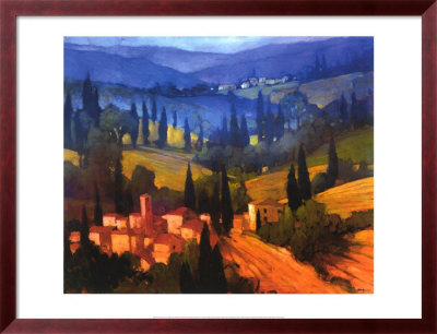 Tuscan Valley View by Philip Craig Pricing Limited Edition Print image