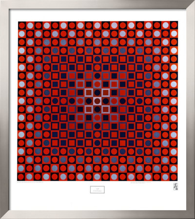 Alom by Victor Vasarely Pricing Limited Edition Print image