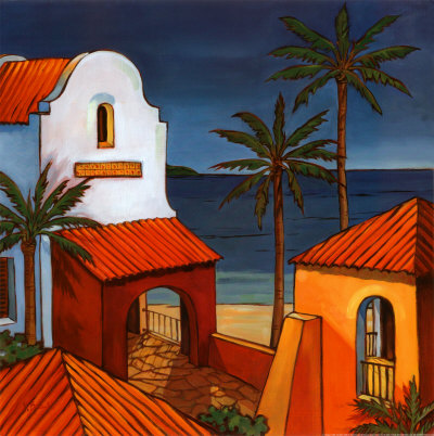 Antigua Ii by Paul Brent Pricing Limited Edition Print image