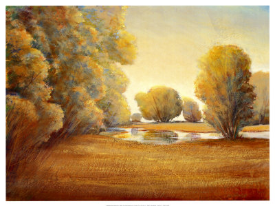 By The Pond by Richard Brandes Pricing Limited Edition Print image