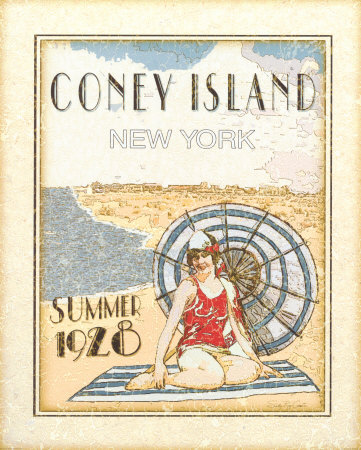 Coney Island by Sally Ray Cairns Pricing Limited Edition Print image