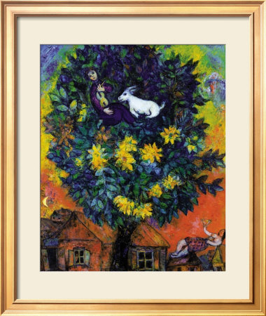 Autumn In The Village by Marc Chagall Pricing Limited Edition Print image