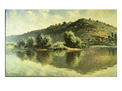 La Seine A Port-Villez by Claude Monet Pricing Limited Edition Print image