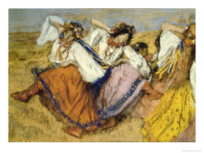 Danseuses Russes by Edgar Degas Pricing Limited Edition Print image
