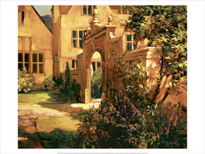 Sunlit Courtyard by Philip Craig Pricing Limited Edition Print image