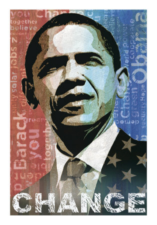 Obama: Change by Keith Mallett Pricing Limited Edition Print image