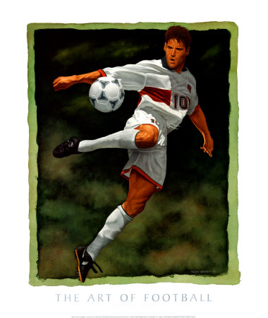 Scissor Kick by Glen Green Pricing Limited Edition Print image