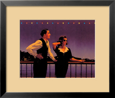 Indigo by Jack Vettriano Pricing Limited Edition Print image