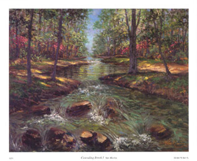 Cascading Brook I by Van Martin Pricing Limited Edition Print image