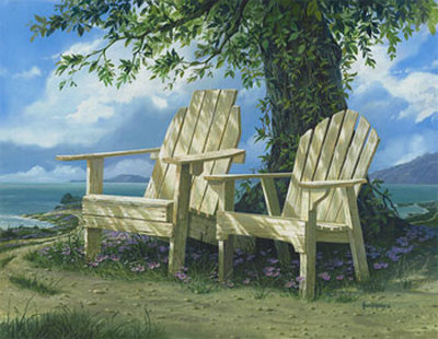 Preferred Seating by Michael Humphries Pricing Limited Edition Print image