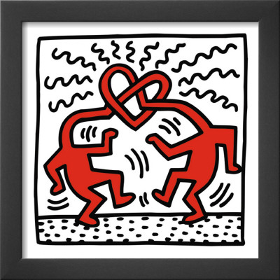 Untitled, C.1989 by Keith Haring Pricing Limited Edition Print image