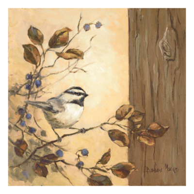 Bird Wood Ii by Barbara Mock Pricing Limited Edition Print image
