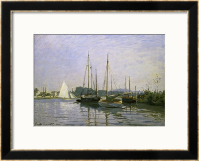 Bateau De Plaisance, Argenteuil by Claude Monet Pricing Limited Edition Print image