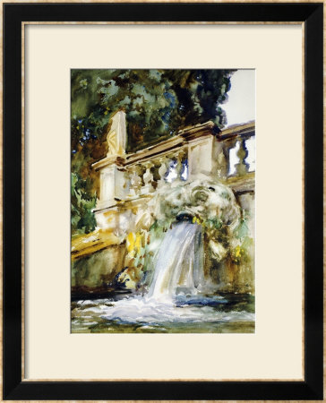 Villa Torlonia by John Singer Sargent Pricing Limited Edition Print image