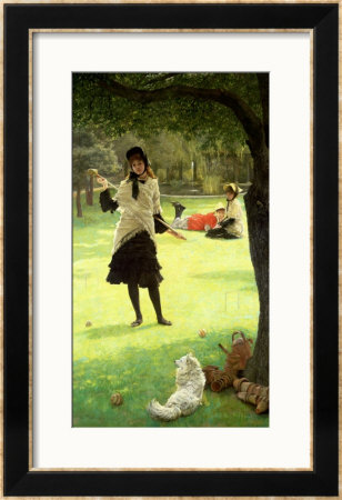 Croquet, Circa 1878 by James Tissot Pricing Limited Edition Print image