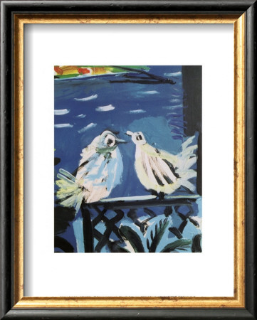 The Doves, 1957 (Detail) by Pablo Picasso Pricing Limited Edition Print image