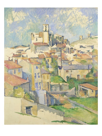 Gardanne by Paul Cezanne Pricing Limited Edition Print image