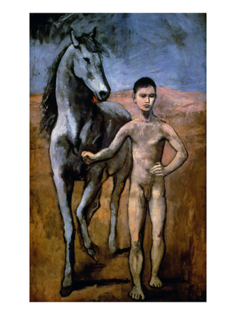 Picasso: Boy, 1905 by Pablo Picasso Pricing Limited Edition Print image