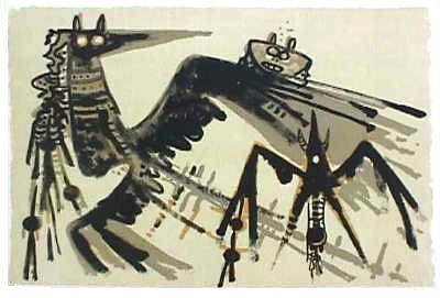 Sans Titre I by Wilfredo Lam Pricing Limited Edition Print image